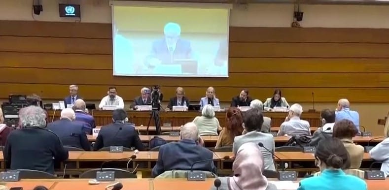UN-Konferenz in Genf