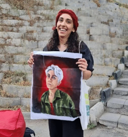 Femmes courageuses en Iran Hasti