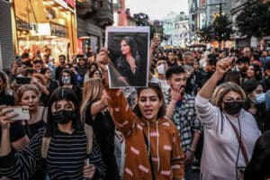 Manifestation des femmes en Iran