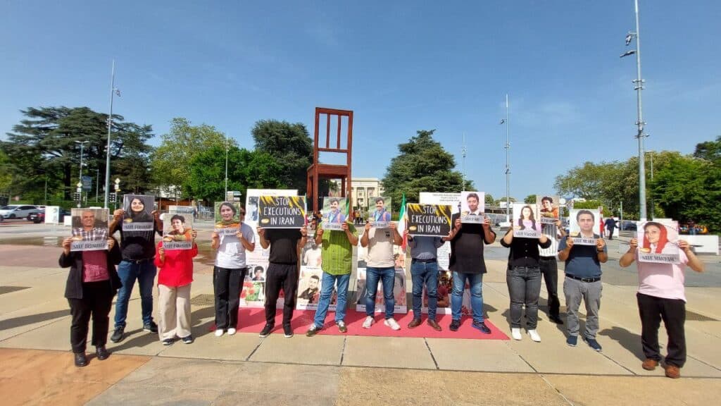 Sit-in Geneva Verein Welle 2