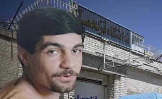 Saeid Masouri, a political prisoner in Iran
