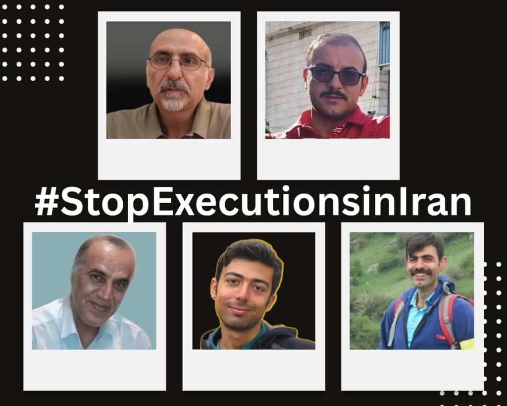 Arrêter les exécutions en Iran