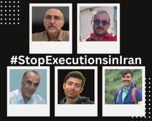 Arrêter les exécutions en Iran
