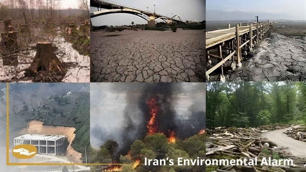 Iran's environmental alarms