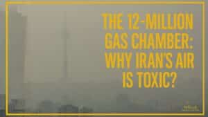 Pollution toxique à Téhéran 12