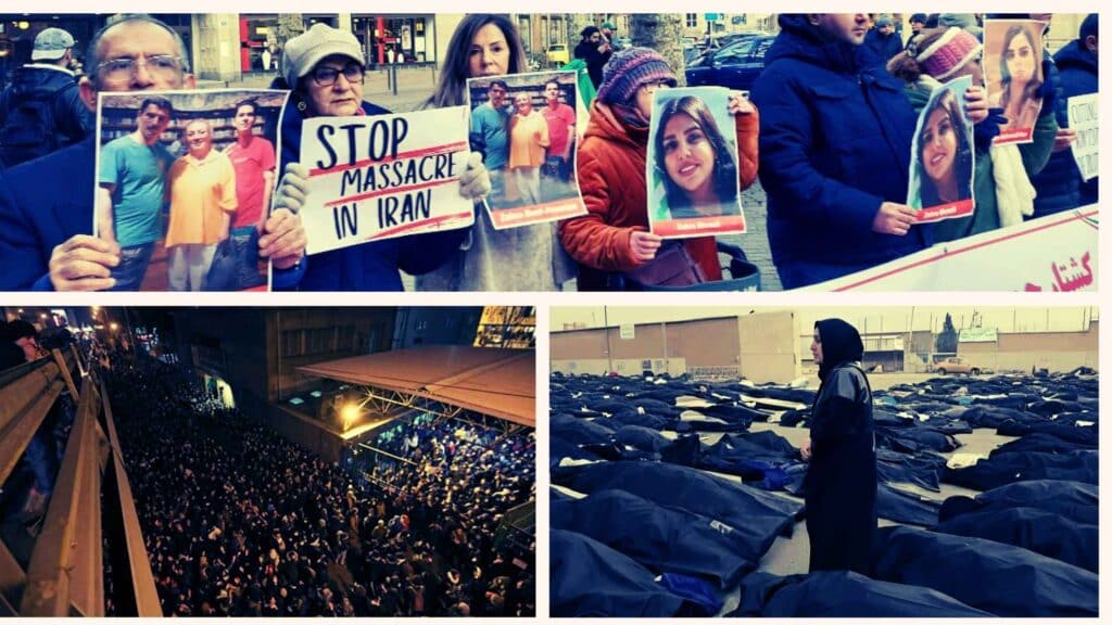 Stop Massacre in iran