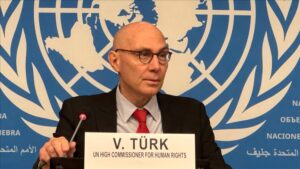 Volker Türk Iran UN