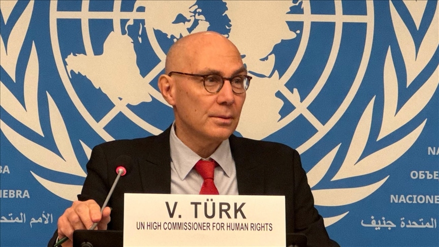 Volker Türk Iran UN