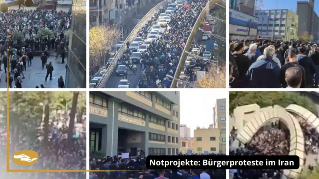 Manifestation en Iran