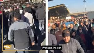 Iran protest