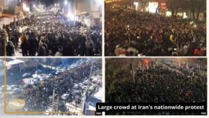 Iran Protest Aufstand 2026