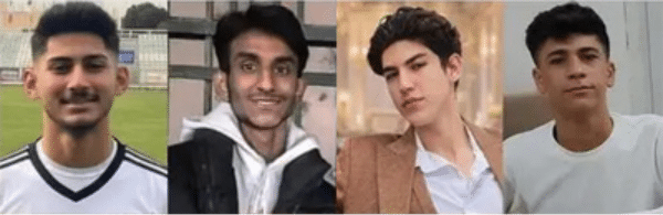 Hinrichtungen im Iran junger Demonstranten