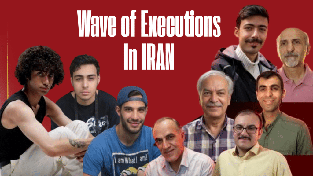 Wave of Executions in Iran