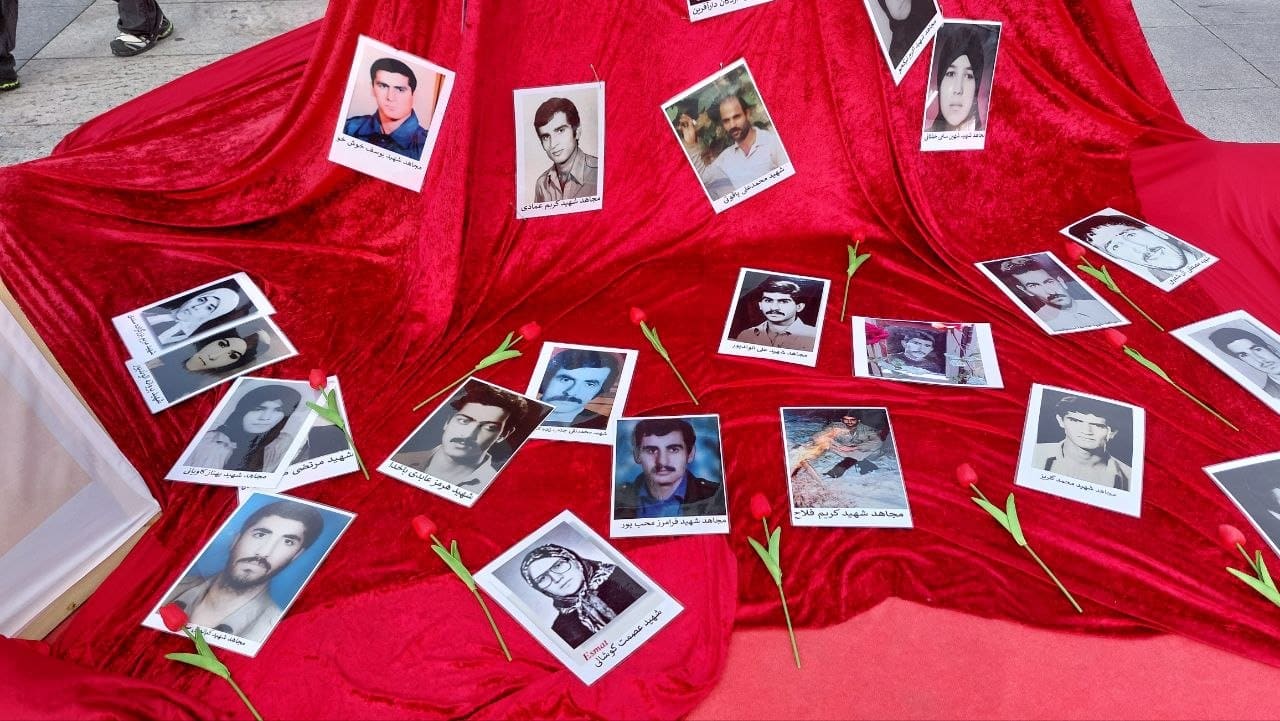 Association Welle | Une exposition organisée à Genève devant le siège de l'ONU met en lumière les exécutions en Iran